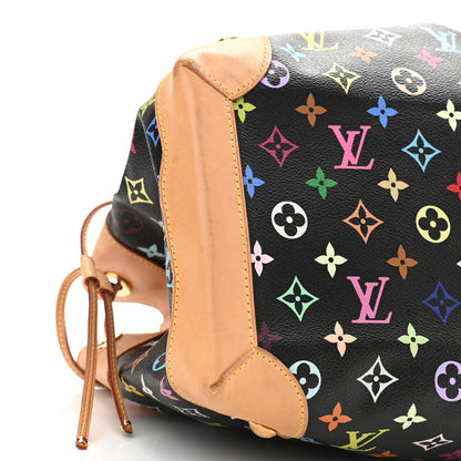 Louis Vuitton Monogram Multicolor Ursula Black 10 of 11