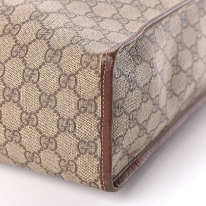 Gucci GG Plus Monogram Small Signature Web Loop Vertical Tote Light Brown 10 of 15