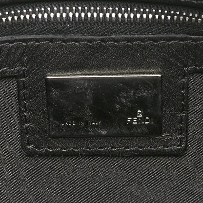 Fendi Zucchino Mama Baguette Red Black 6 of 10
