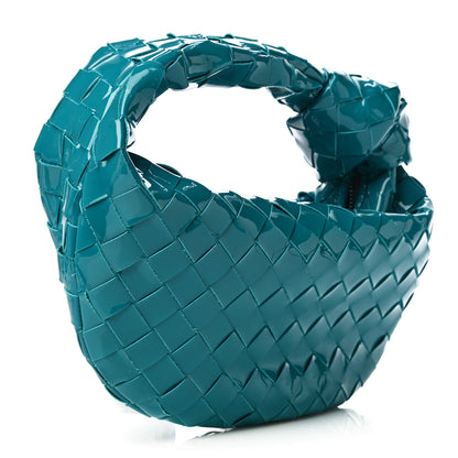 Bottega Veneta Patent Nappa Intrecciato Mini Jodie Blaster 3 of 14