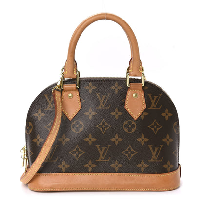 Louis Vuitton Monogram Alma BB 1 of 9