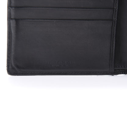 Bottega Veneta Nappa Intrecciato Bi-Fold Wallet Black 6 of 9
