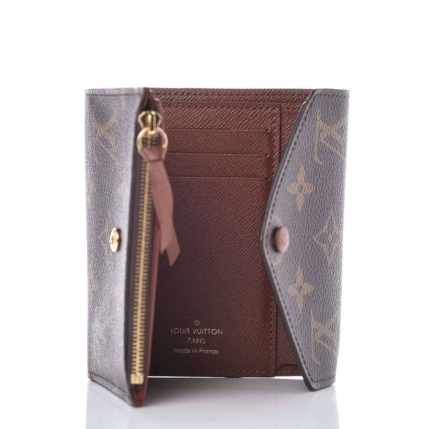 Louis Vuitton Monogram Victorine Wallet Armagnac 5 of 8