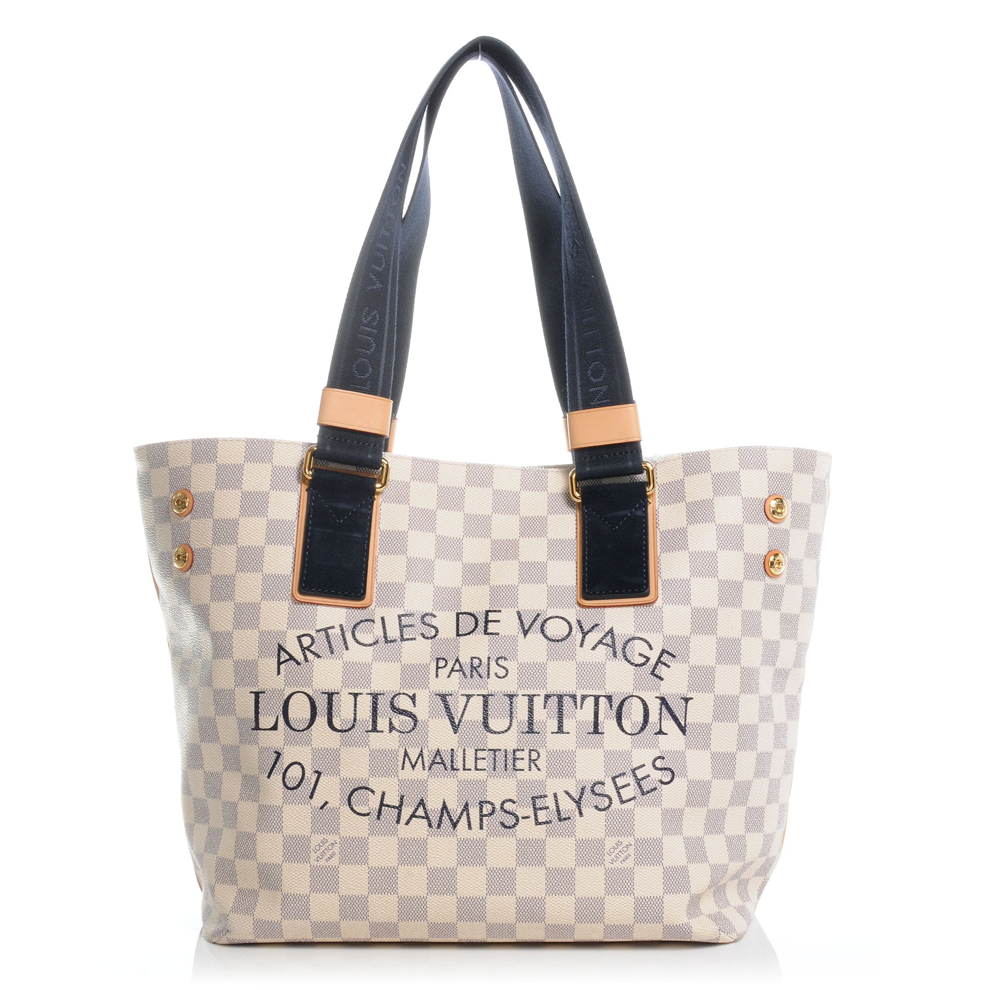 Louis Vuitton Damier Azur Beach Cabas PM 1 of 7