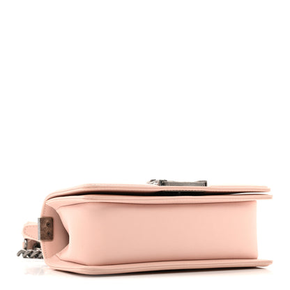 Chanel Calfskin Quilted Small Boy Flap Light Pink 4 of 12