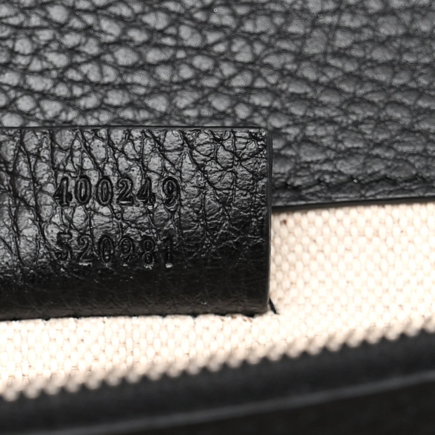 Pebbled Calfskin Small Dionysus Shoulder Bag Black