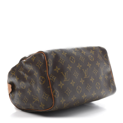 Louis Vuitton Monogram Speedy 25 4 of 14
