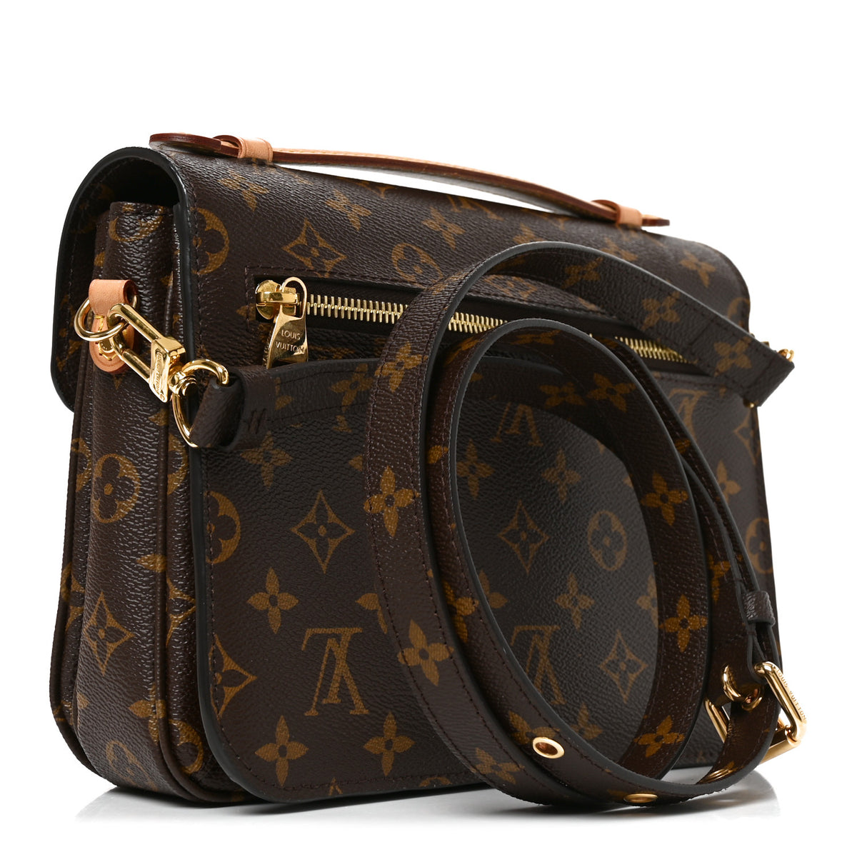 Louis Vuitton Monogram Pochette Metis 2 of 8