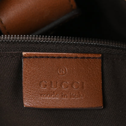 Gucci Monogram Large Sukey Tote Brown 6 of 12