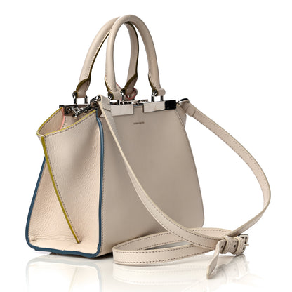 Fendi Vitello Dolce Mini 3Jours Tote 2 of 18