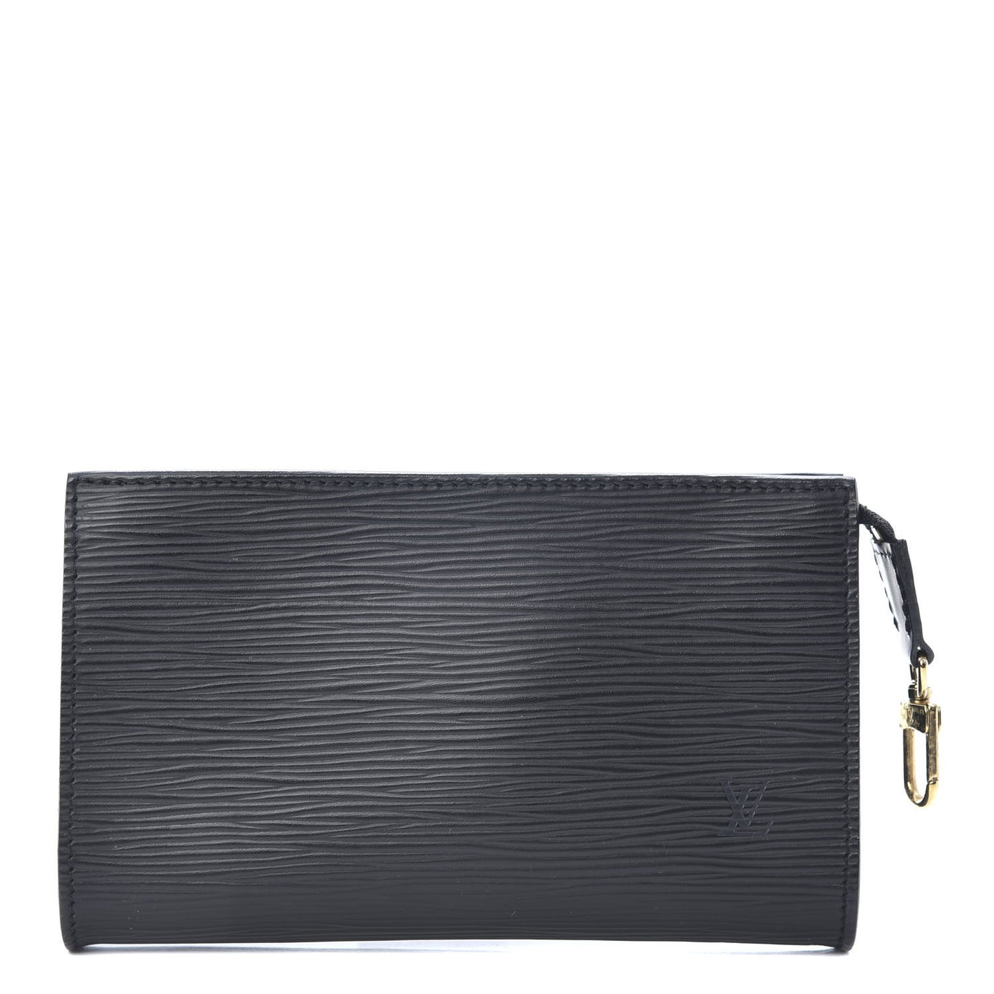 Epi Bucket Pochette Accessories Black