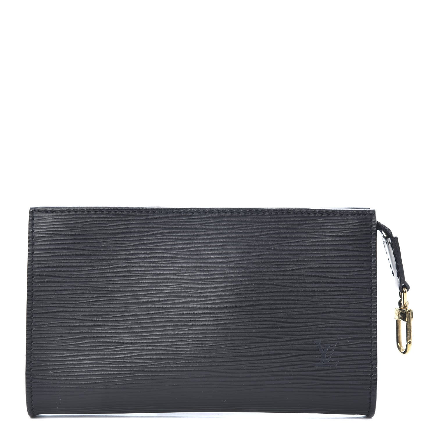 Louis Vuitton Epi Bucket Pochette Accessories Black 1 of 6