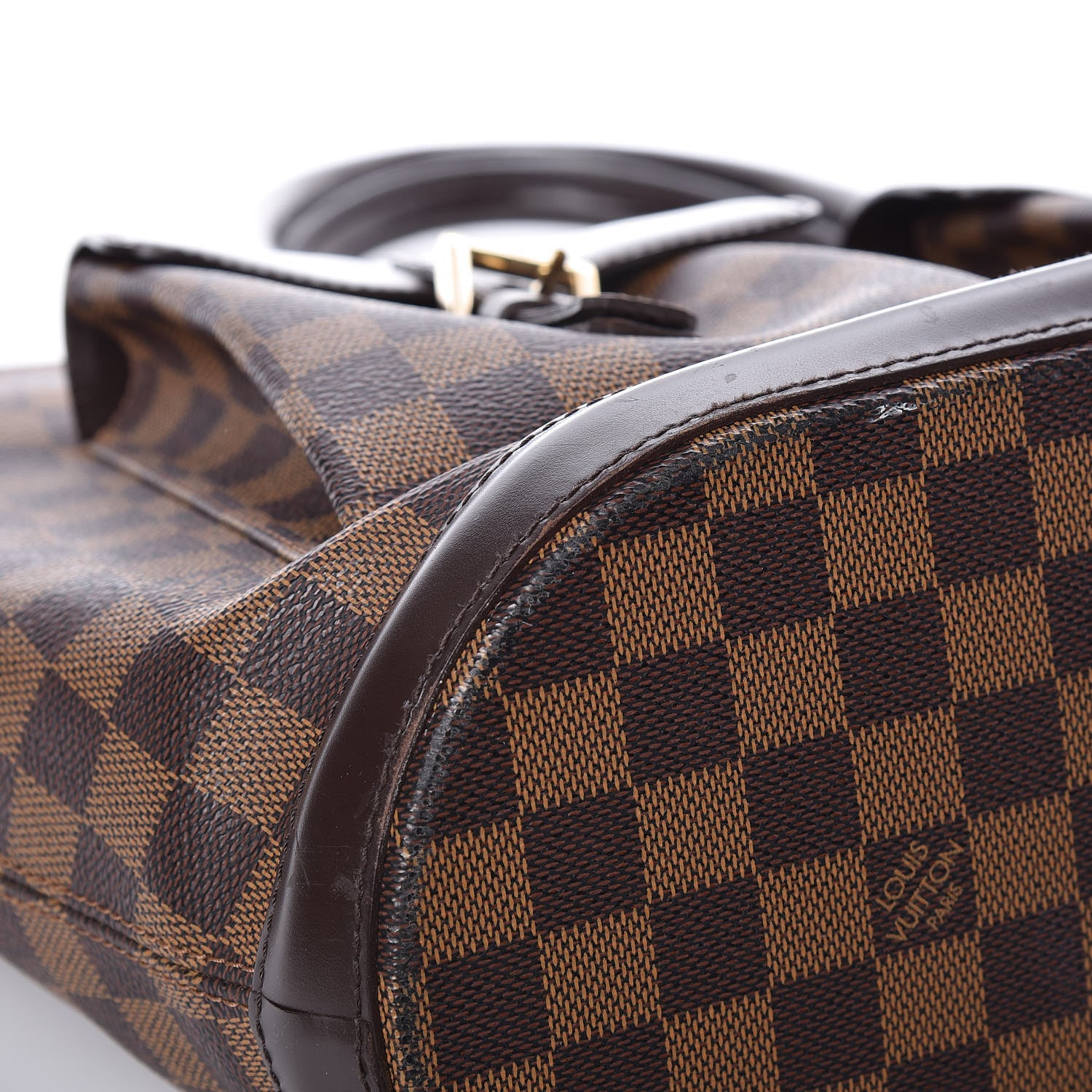 Louis Vuitton Damier Ebene Manosque GM 12 of 21