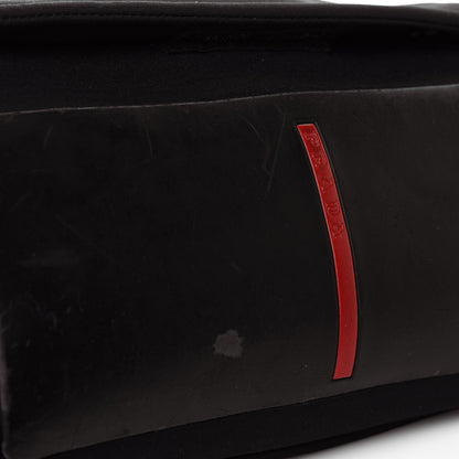 Prada Tessuto Nylon Sport Messenger Bag Black 5 of 6