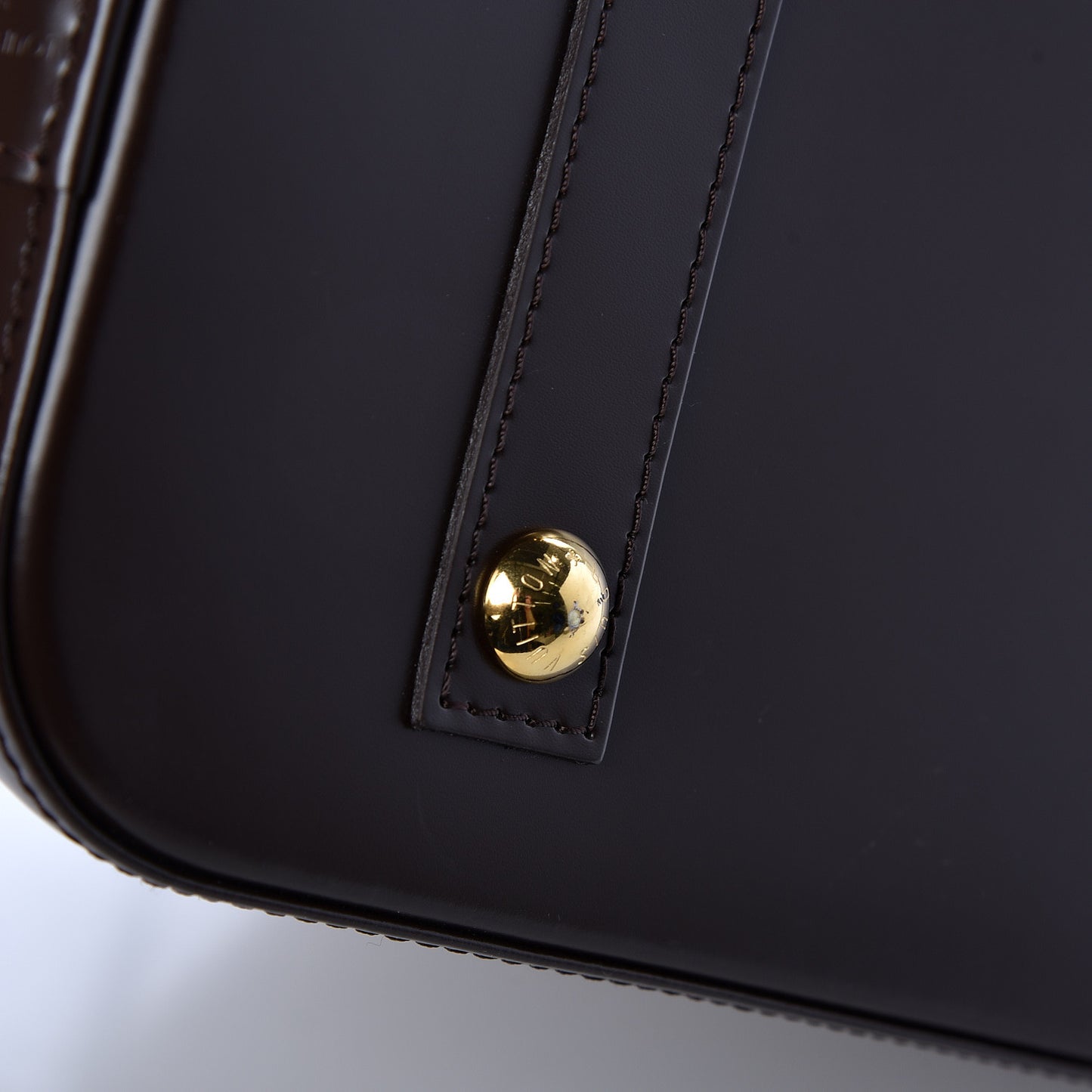 Damier Ebene Alma PM