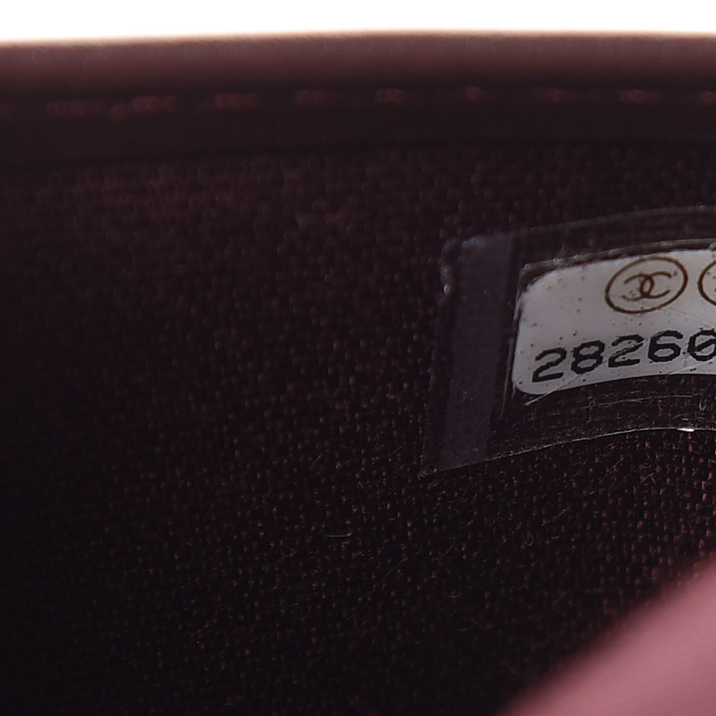 Caviar Quilted Passport Holder Black