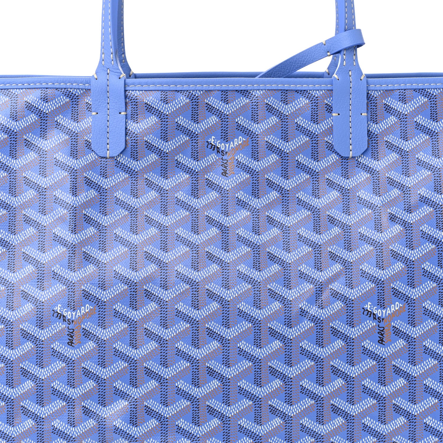 Goyard Goyardine Le Jardin Saint Louis PM Iris 9 of 11