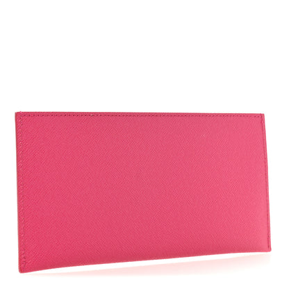 Louis Vuitton Calfskin Felicie Card Holder Insert Pink 3 of 10