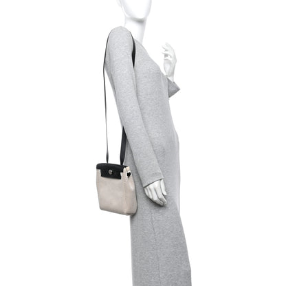 Hermes Toile Herbag TPM Natural Black 2 of 14