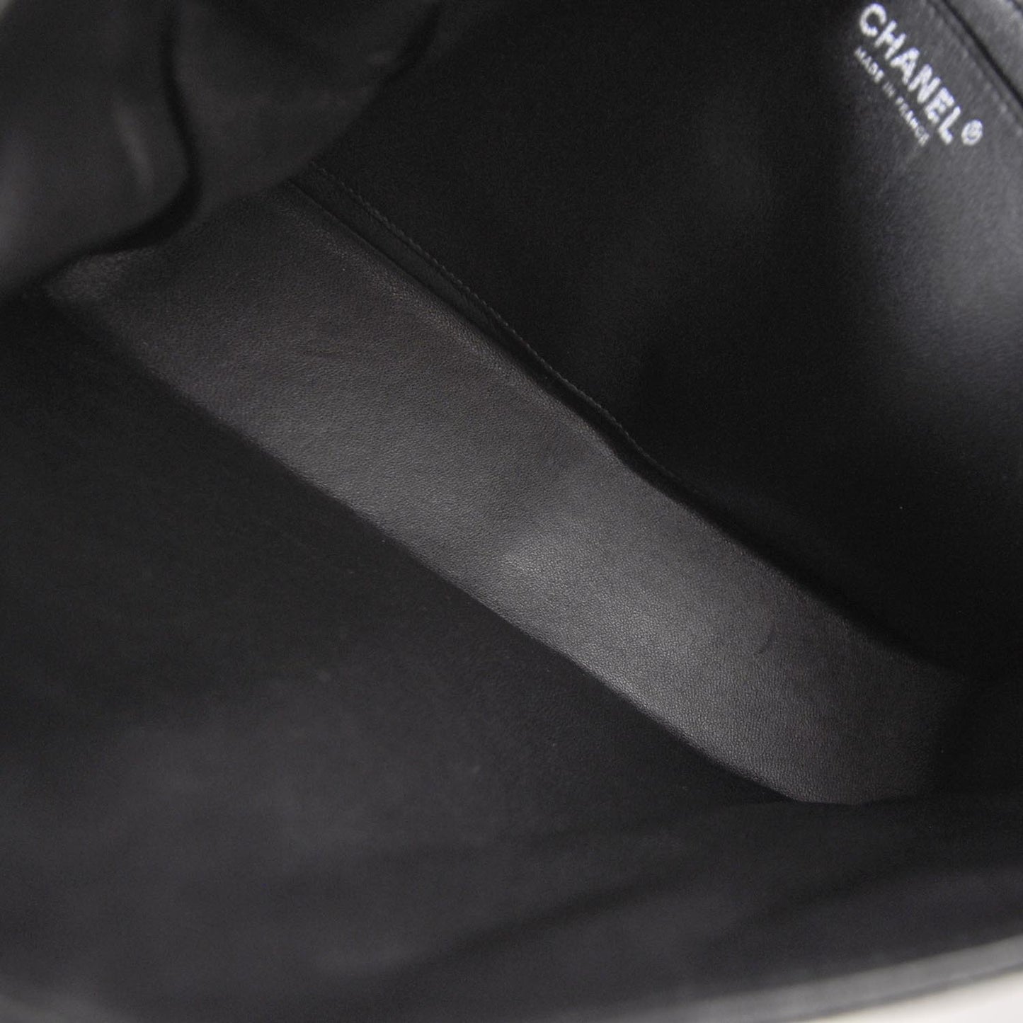 Caviar Quilted Jumbo Flap Black SHW