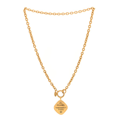 Chanel Metal CC 31 Rue Cambon Necklace Gold 3 of 4