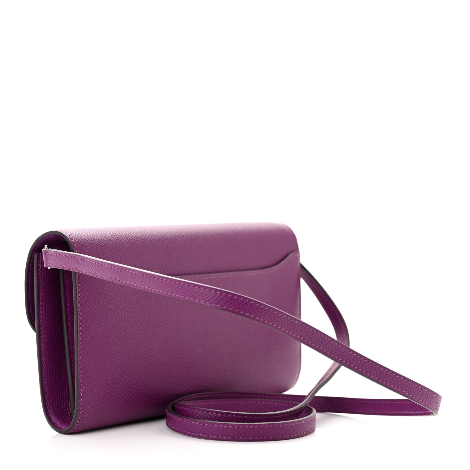 Hermes Epsom Constance Wallet To Go Anemone 3 of 11