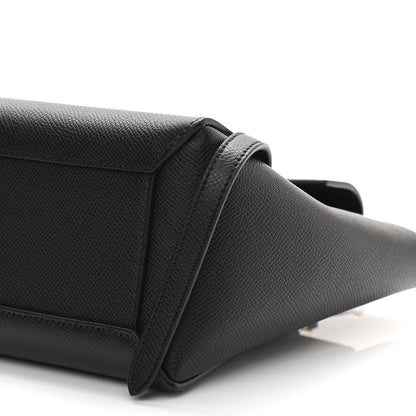Celine Grained Calfskin Nano Belt Bag Black 9 of 9