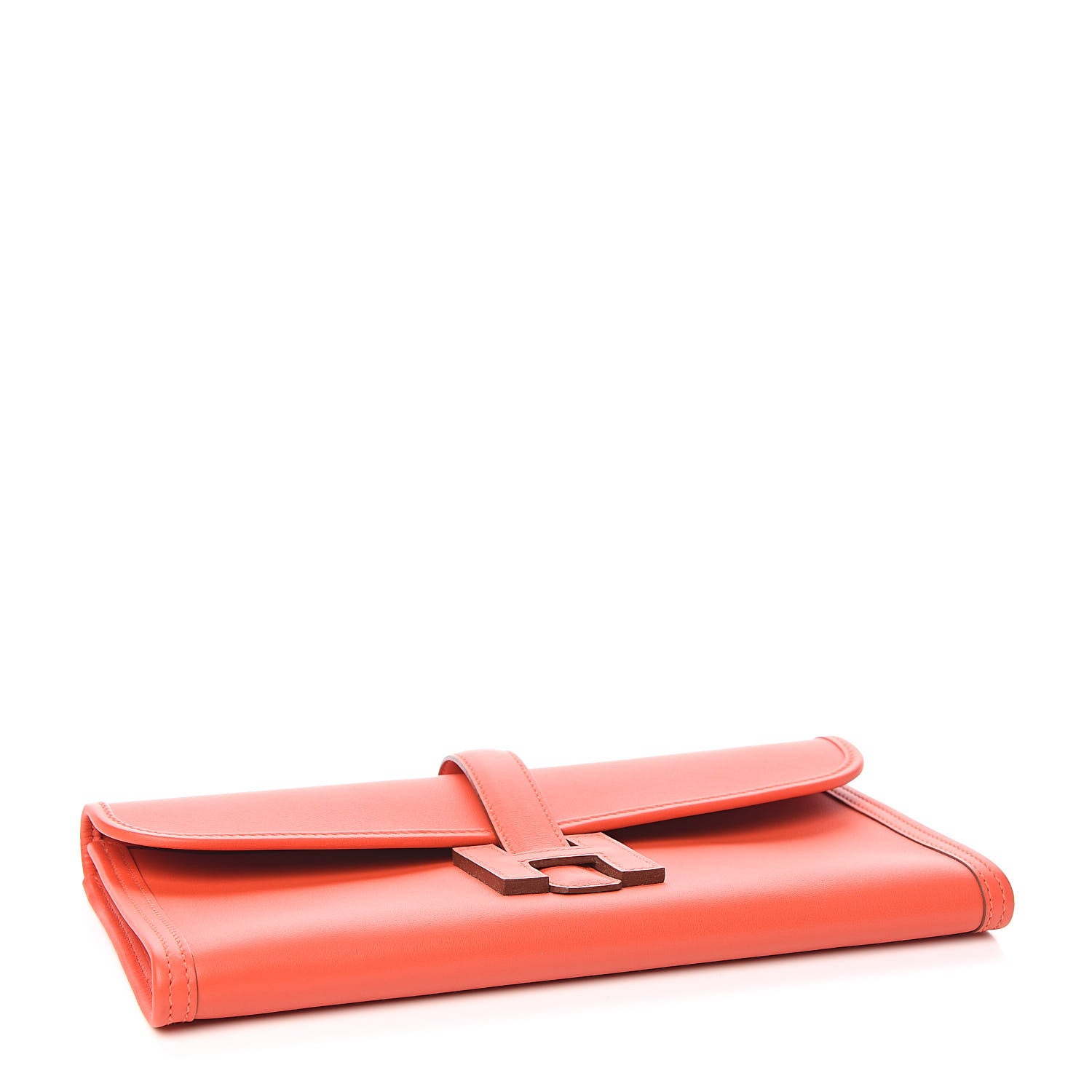 Hermes Swift Jige Elan 29 Clutch Capucine 4 of 8
