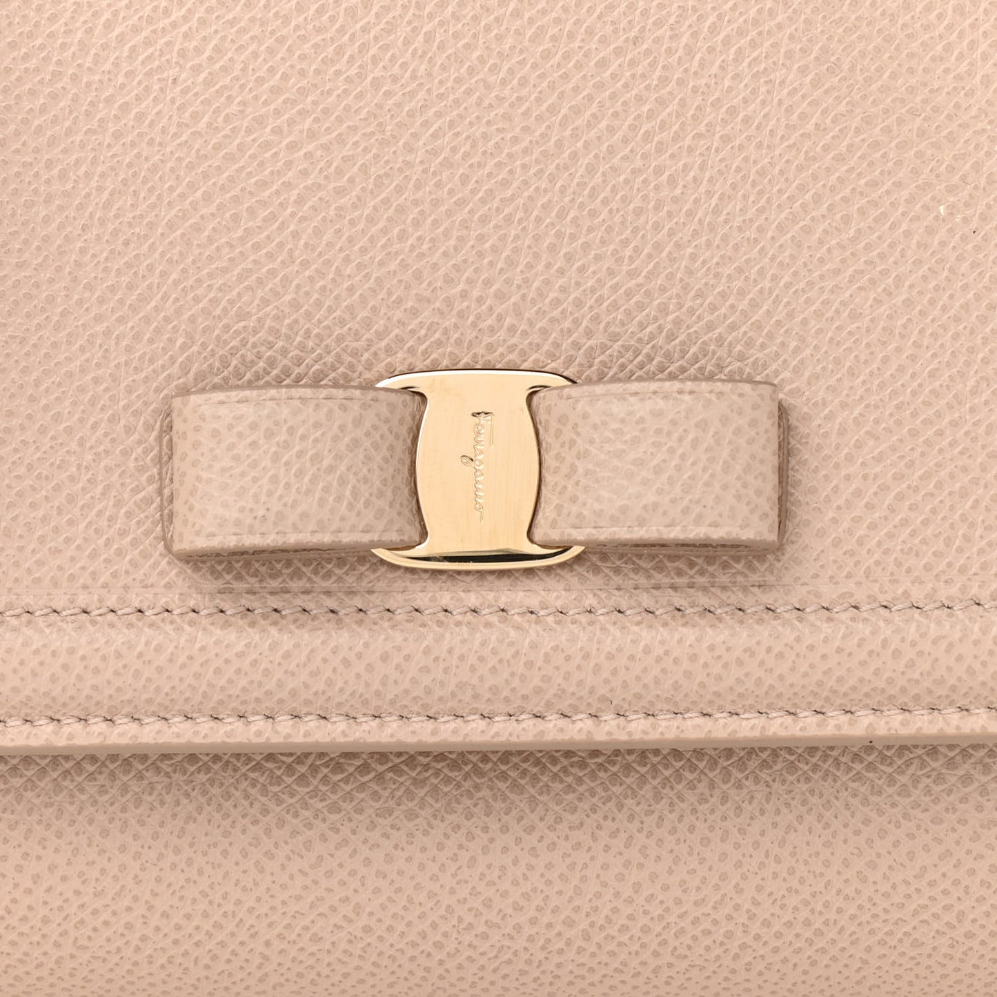Hammered Calfskin Vara Bow Minibag