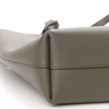 Saint Laurent Calfskin Toy Shopping Tote Olive 8 of 9