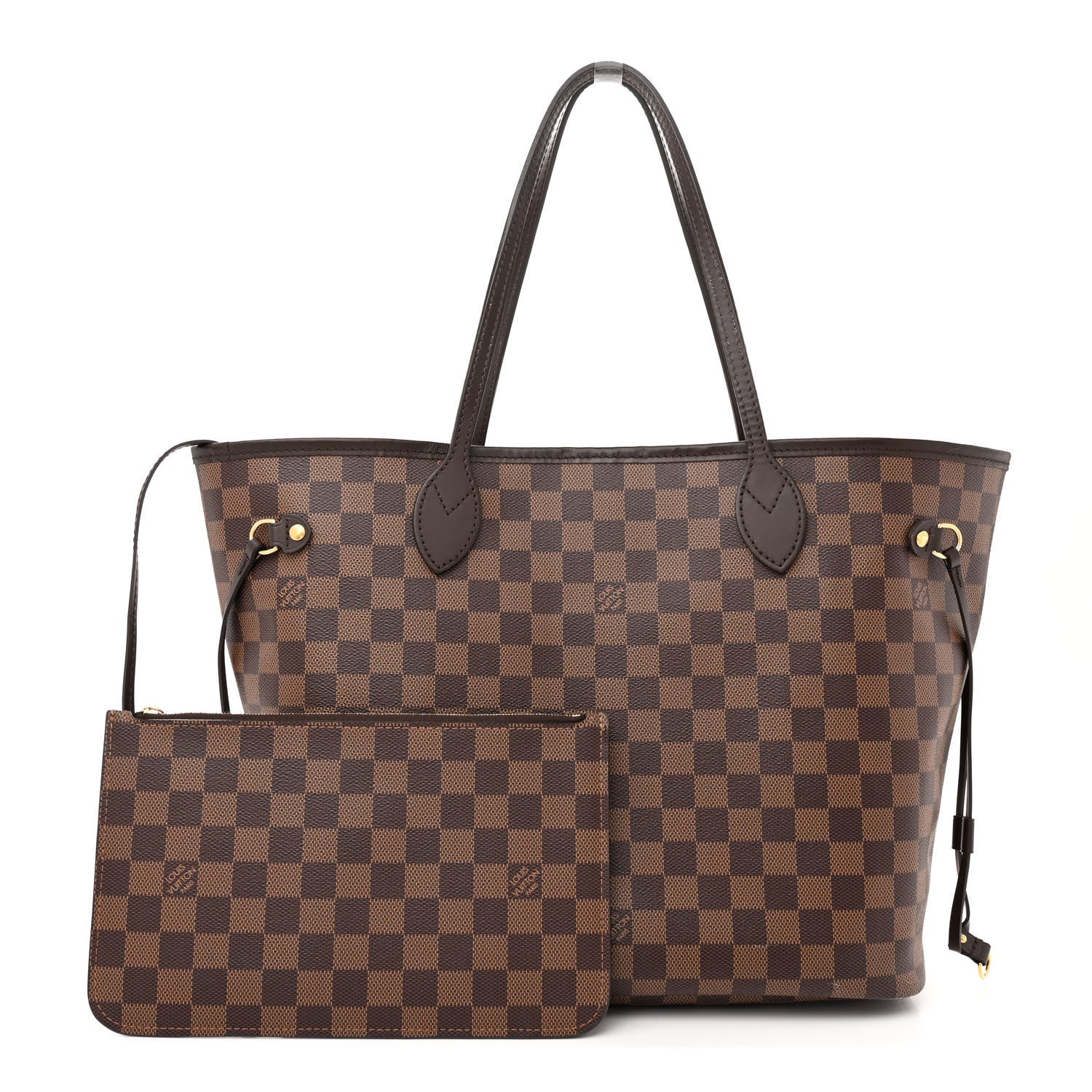 Louis Vuitton Damier Ebene Neo Neverfull MM 3 of 12