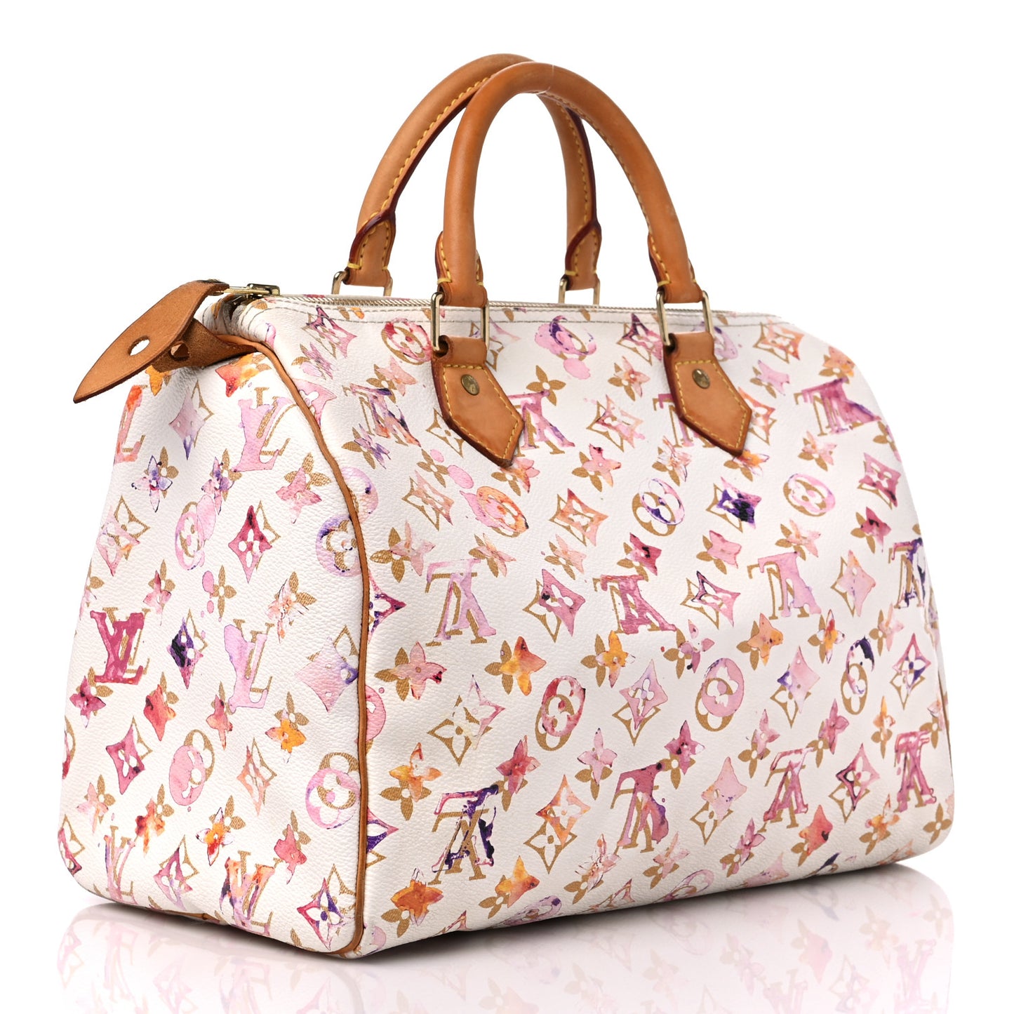 Watercolor Aquarelle Speedy 30 White