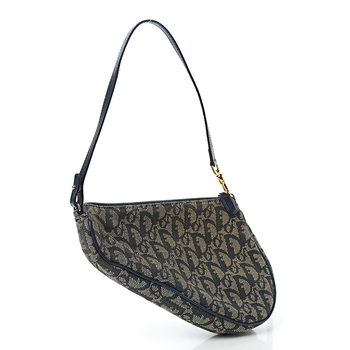 Monogram Mini Saddle Pochette Navy