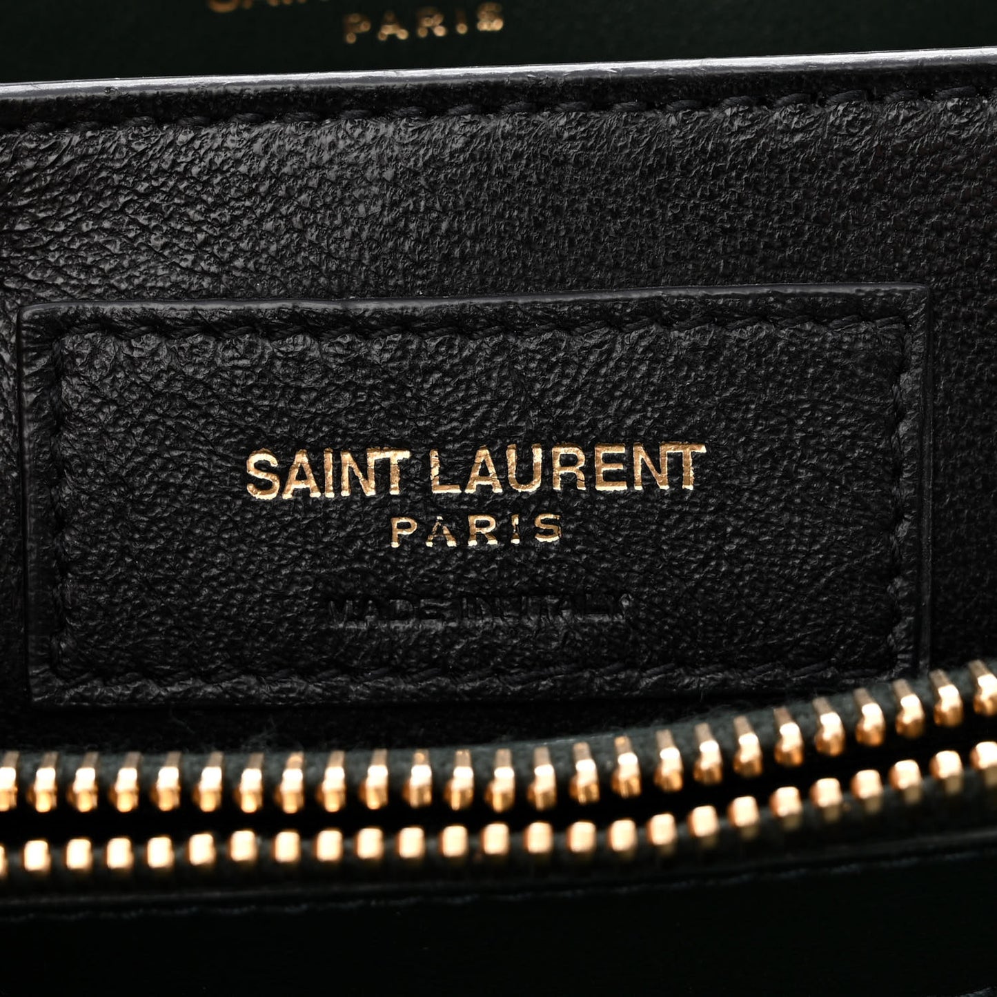 Calfskin Y Quilted Monogram Small Loulou Chain Satchel Olive