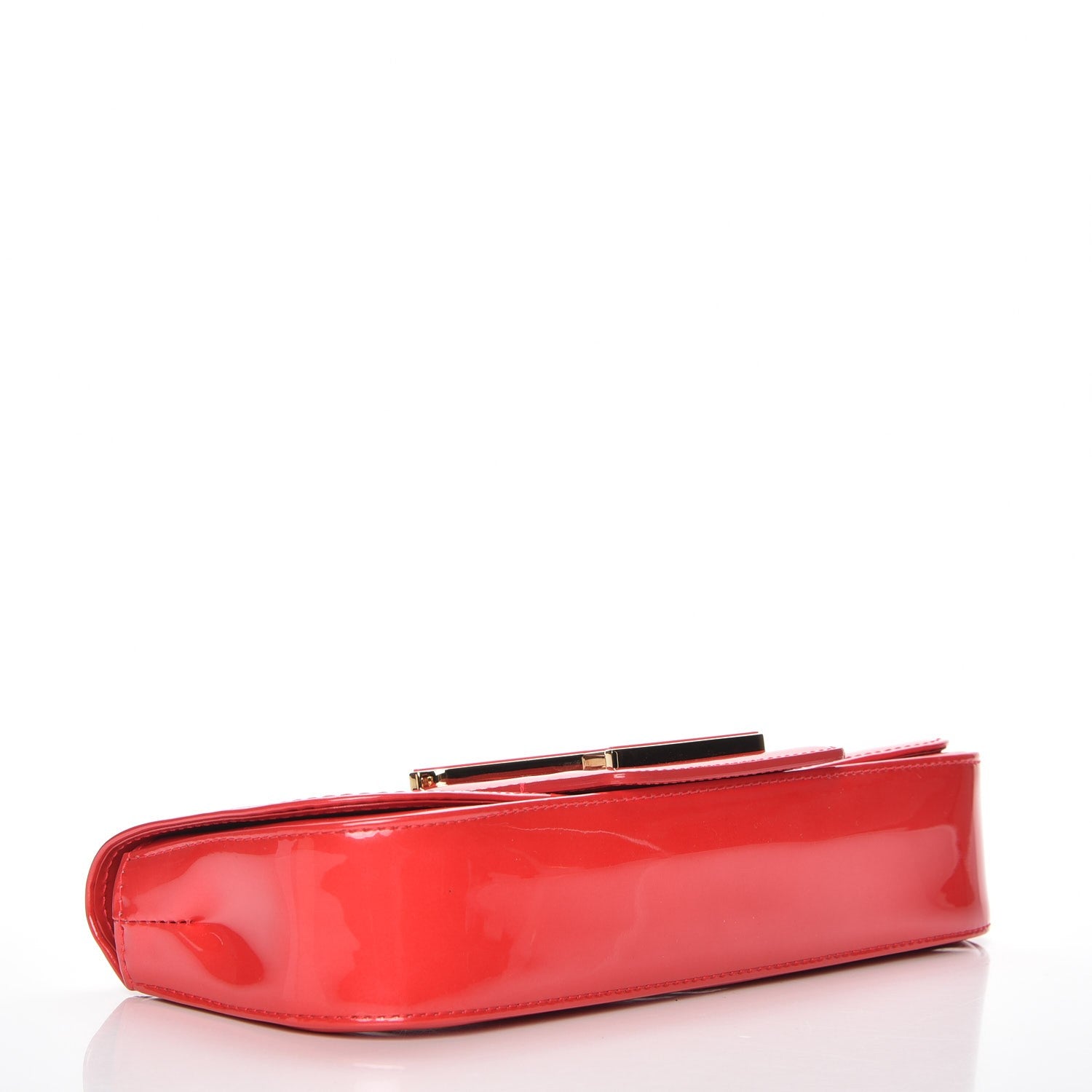 Louis Vuitton Patent Sobe Clutch Grenadine 4 of 10