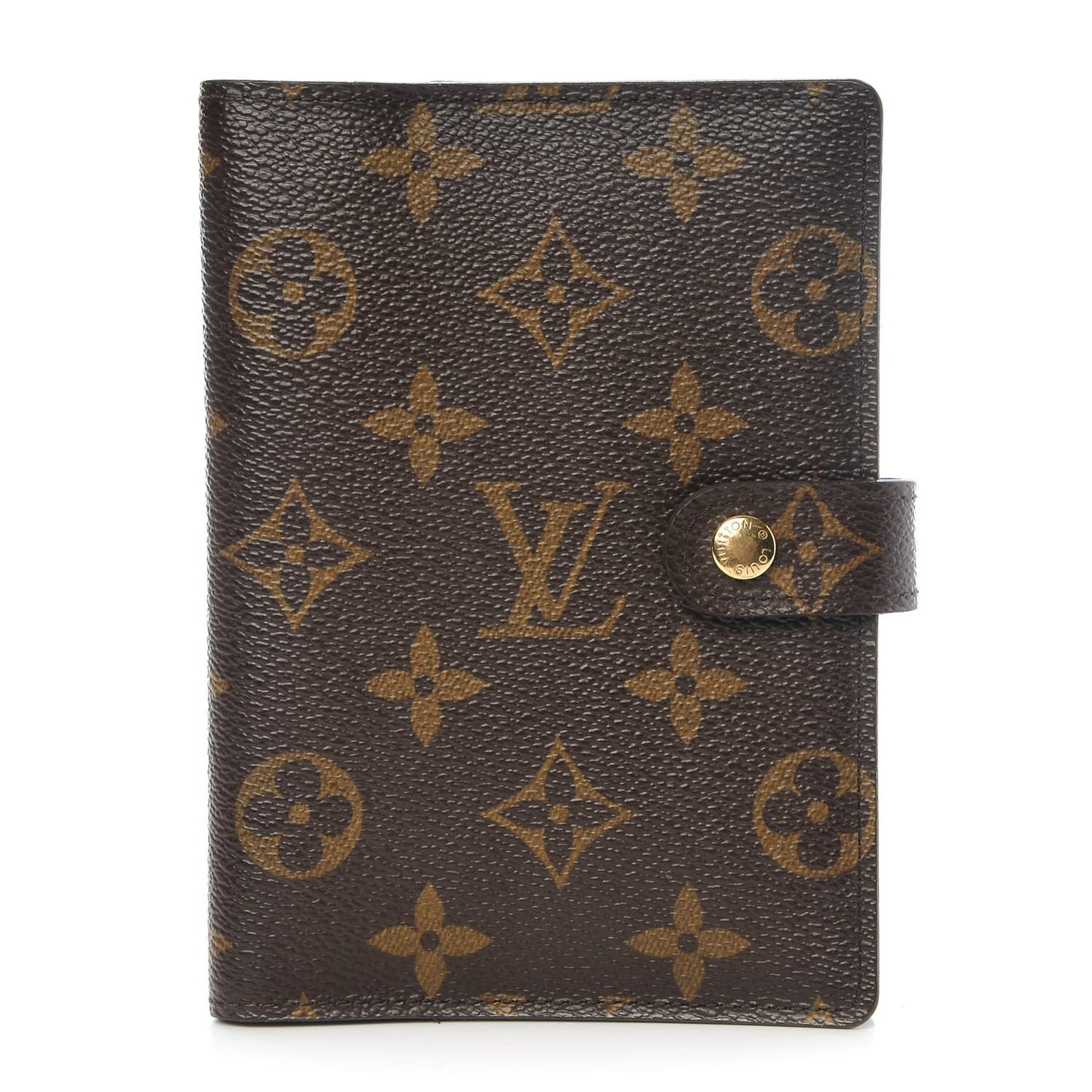 Monogram Small Ring Agenda Cover