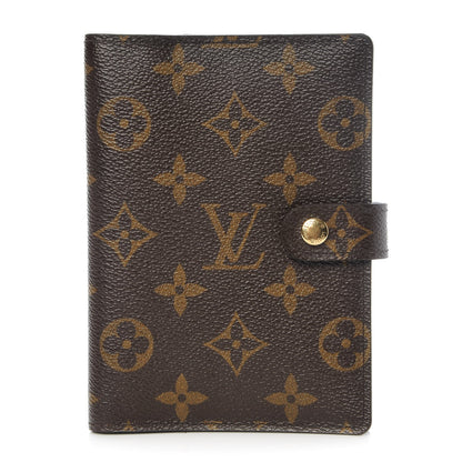Louis Vuitton Monogram Small Ring Agenda Cover 1 of 6