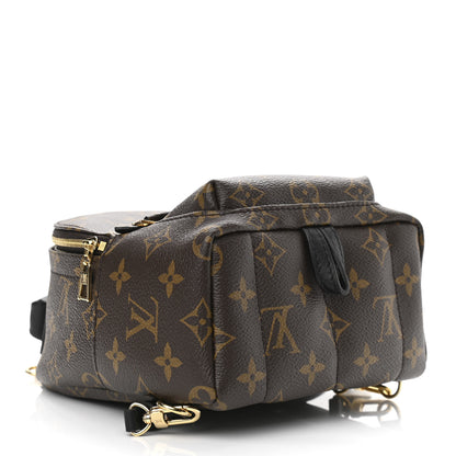 Louis Vuitton Monogram Palm Springs Backpack Mini 4 of 10