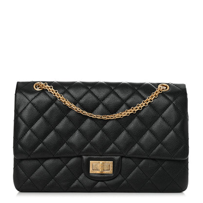 Chanel Caviar Quilted 2.55 Reissue 227 Flap Black 1 of 12