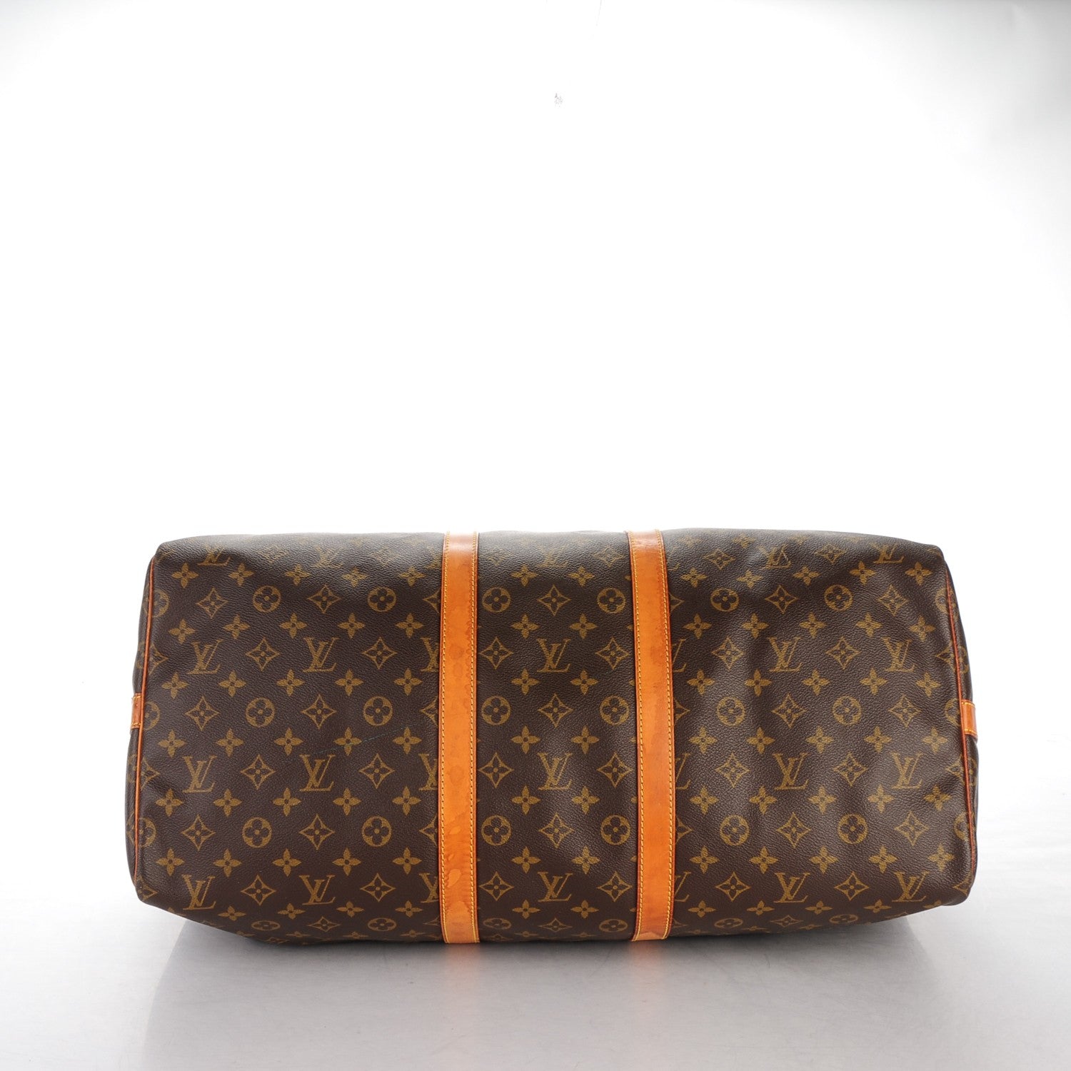Louis Vuitton Monogram Keepall Bandouliere 55 5 of 11