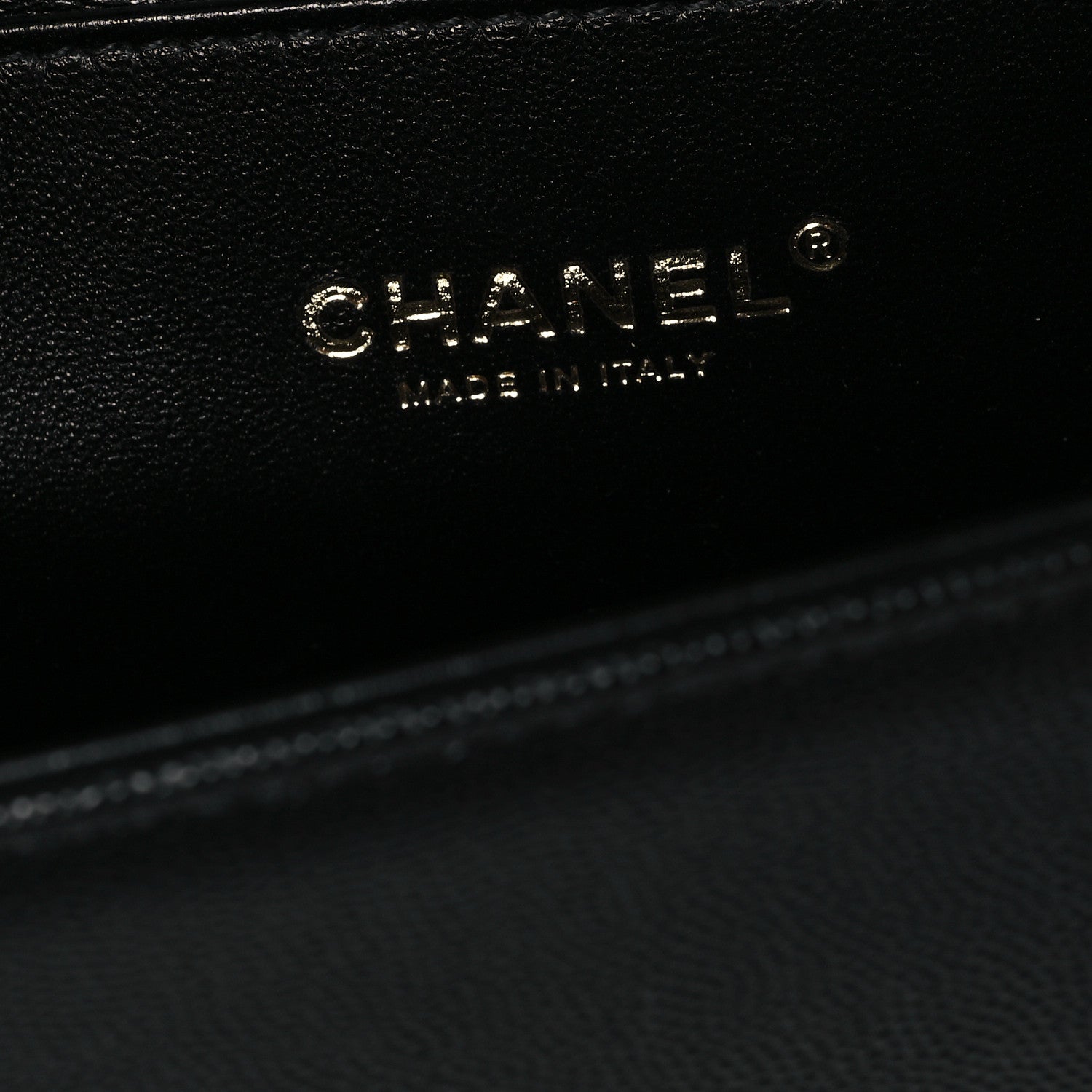 Chanel Caviar Quilted Medium Boy Flap Black 6 of 11