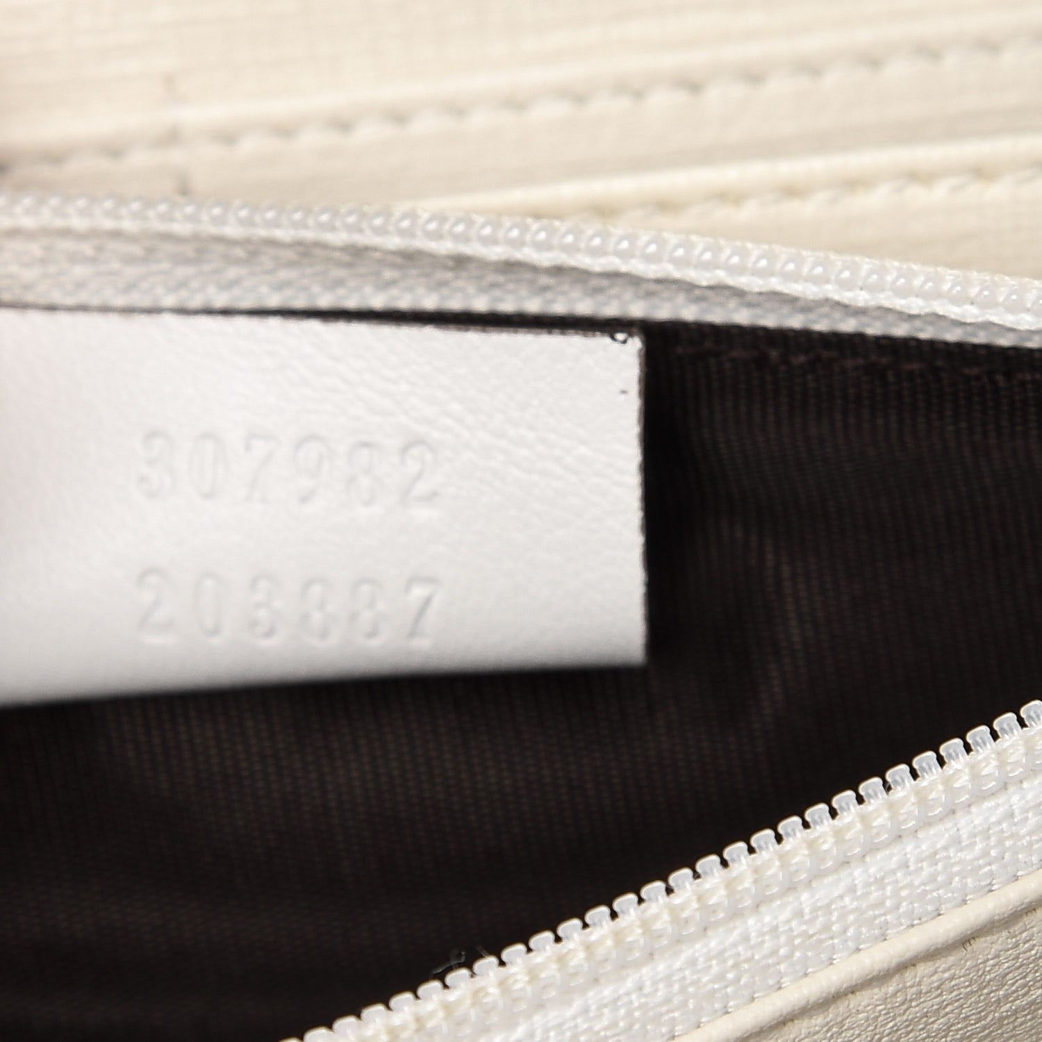 Gucci Micro GG Supreme Stars GG Pierce Zip Around Wallet White 7 of 7