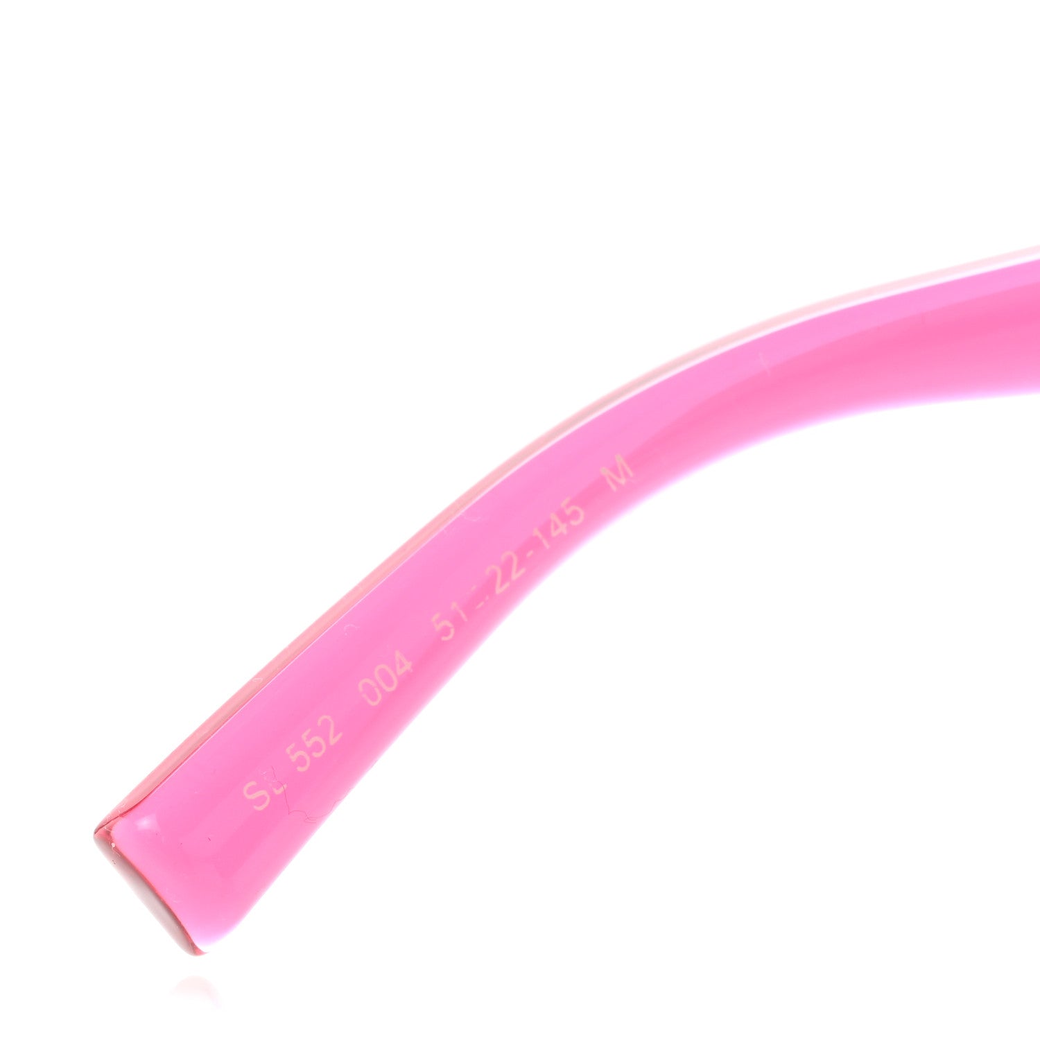 Saint Laurent Acetate Butterfly Frame SL552 Sunglasses Pink 5 of 6