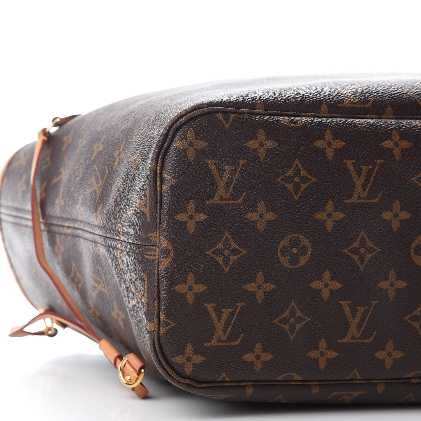 Monogram Neo Neverfull MM Cherry