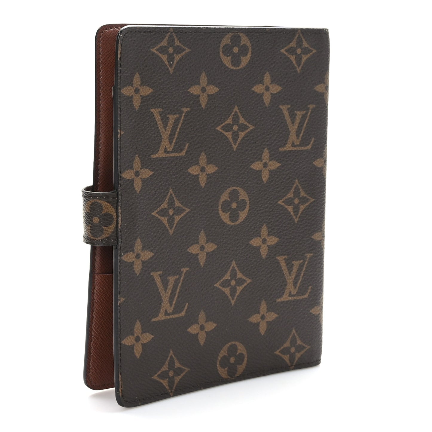 Monogram Medium Ring Agenda Cover
