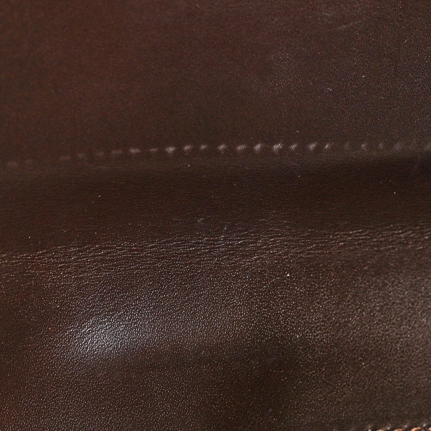 Burberry House Check Continental Wallet Dark Brown 10 of 10