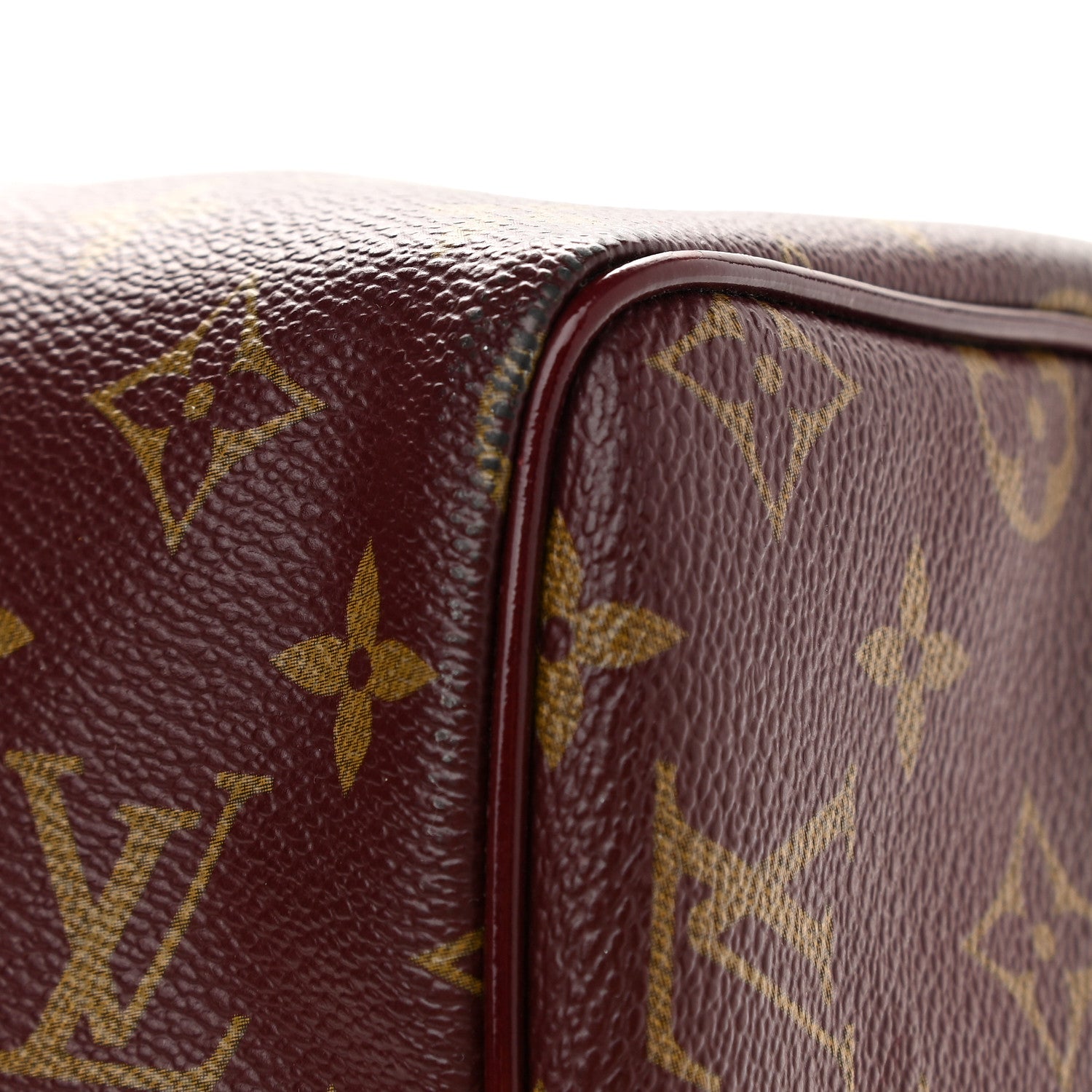 Louis Vuitton Monogram Mirage Speedy 30 Bordeaux 9 of 12