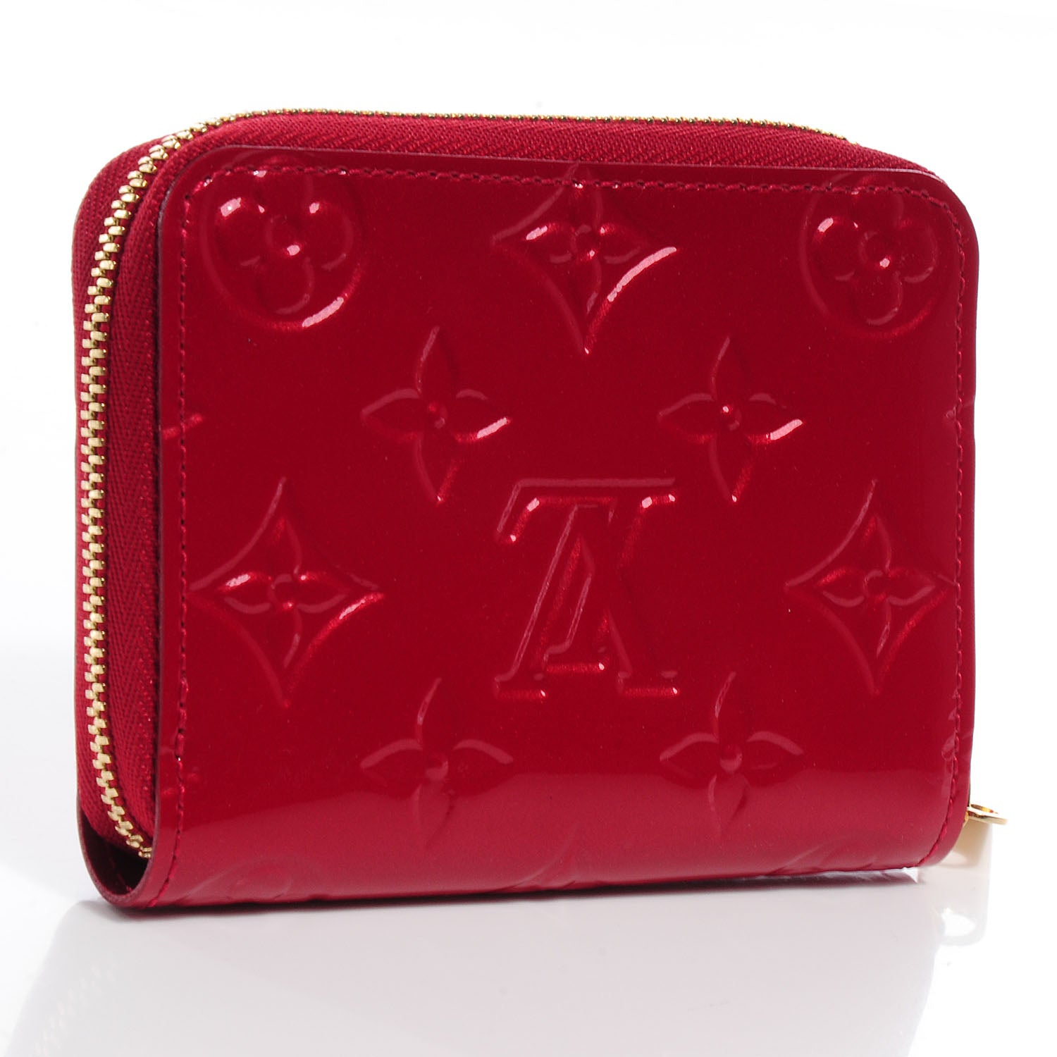 Louis Vuitton Vernis Zippy Coin Purse Pomme D'Amour 3 of 7