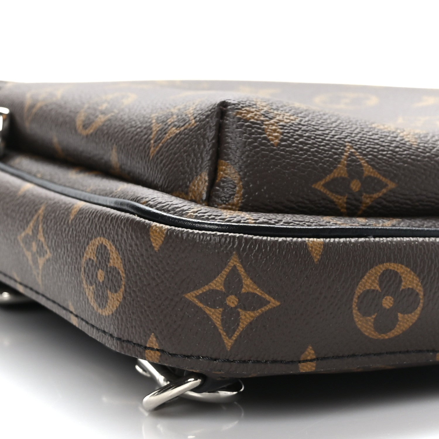 Louis Vuitton Monogram Macassar Avenue Sling Bag NM 6 of 7