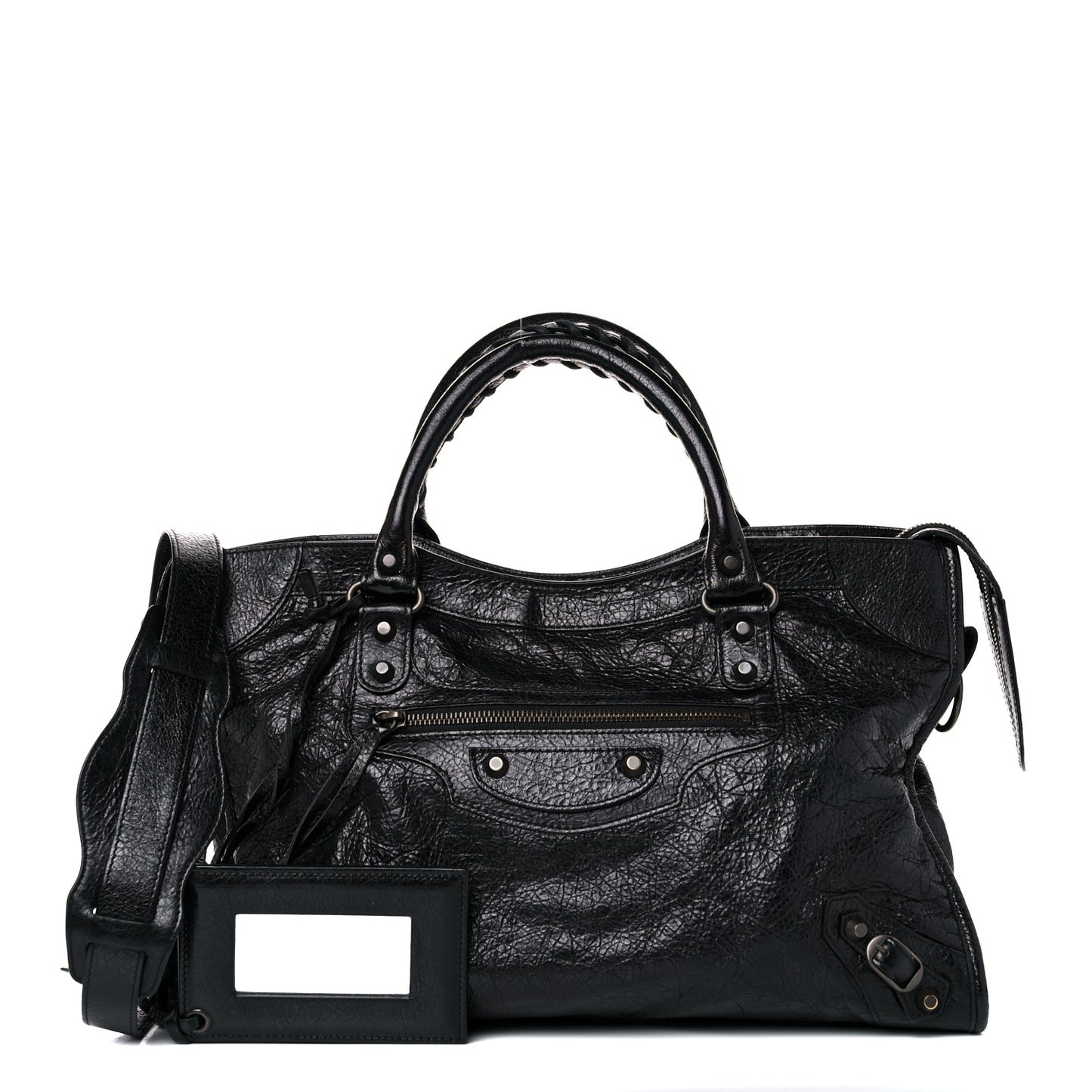 Agneau Classic Hardware City Black